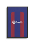 Barcelona Culés 2023-24 Home Kit Print