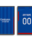 Lyon Les Gones 2023-24 Away Kit Print