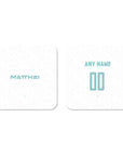 Bremen Green-Whites 2023-24 Away Kit Coasters