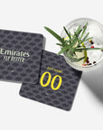 Madrid Merengues 2023-24 Away Kit Coasters