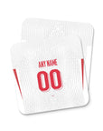 Poland The Eagles Euro 2024 Home Kit Coasters