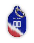 USA Red, White and Blue Copa America 2024 Away Kit AirTag Holder