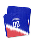 USA Red, White and Blue Copa America 2024 Away Kit Coasters