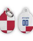 Croatia the Vatreni Euro 2024 Home Kit AirTag Holder