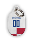 Croatia the Vatreni Euro 2024 Home Kit AirTag Holder