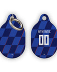 Croatia the Vatreni Euro 2024 Away Kit AirTag Holder