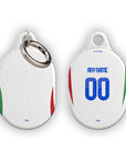 Italy Azzurri Euro 2024 Away Kit AirTag Holder