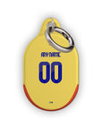 Colombia Cafeteros Copa America 2024 Home Kit AirTag Holder
