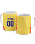 Colombia Cafeteros Copa America 2024 Home Kit Mugs