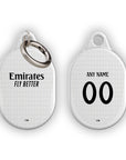 Madrid Merengues 2024-25 Home Kit AirTag Holder