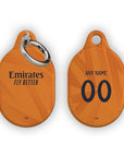 Madrid Merengues 2024-25 Away Kit AirTag Holder