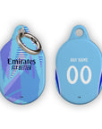 Madrid Merengues 2024-25 Goalkeeper Kit AirTag Holder