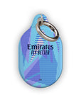 Madrid Merengues 2024-25 Goalkeeper Kit AirTag Holder