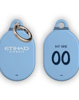 Manchester Cityzens 2024-25 Home Kit AirTag Holder