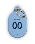Manchester Cityzens 2024-25 Home Kit AirTag Holder