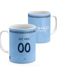 Manchester Cityzens 2024-25 Home Kit Mugs