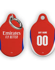 North London Gunners 2024-25 Home Kit AirTag Holder
