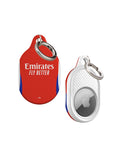North London Gunners 2024-25 Home Kit AirTag Holder