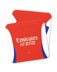 North London Gunners 2024-25 Home Kit Coasters