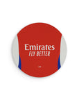 North London Gunners 2024-25 Home Kit Mouse Pad