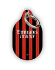 Milan Rossoneri 2024-25 Home Kit AirTag Holder