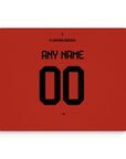 Bayern Bavarians 2024-25 Home Kit Mouse Pad