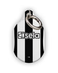 Newcastle The Magpies 2024-25 Home Kit AirTag Holder