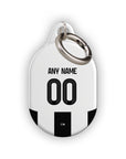Newcastle The Magpies 2024-25 Home Kit AirTag Holder