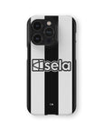 Newcastle The Magpies 2024-25 Home Kit Phone Case