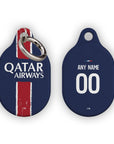 Paris Parisiens 2024-25 Home Kit AirTag Holder