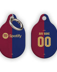 Barcelona Culés 2024-25 Home Kit AirTag Holder