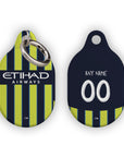 Manchester Cityzens 2024-25 Away Kit AirTag Holder