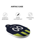 Manchester Cityzens 2024-25 Away Kit AirTag Holder