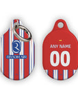 Atletico Colchoneros 2024-25 Home Kit AirTag Holder