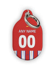 Atletico Colchoneros 2024-25 Home Kit AirTag Holder