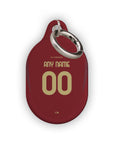 Roma Giallorossi 2024-25 Home Kit AirTag Holder