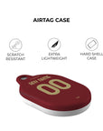 Roma Giallorossi 2024-25 Home Kit AirTag Holder