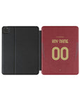 Roma Giallorossi 2024-25 Home Kit iPad Case