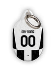 Piemonte Calcio Bianconeri 2024-25 Home Kit AirTag Holder