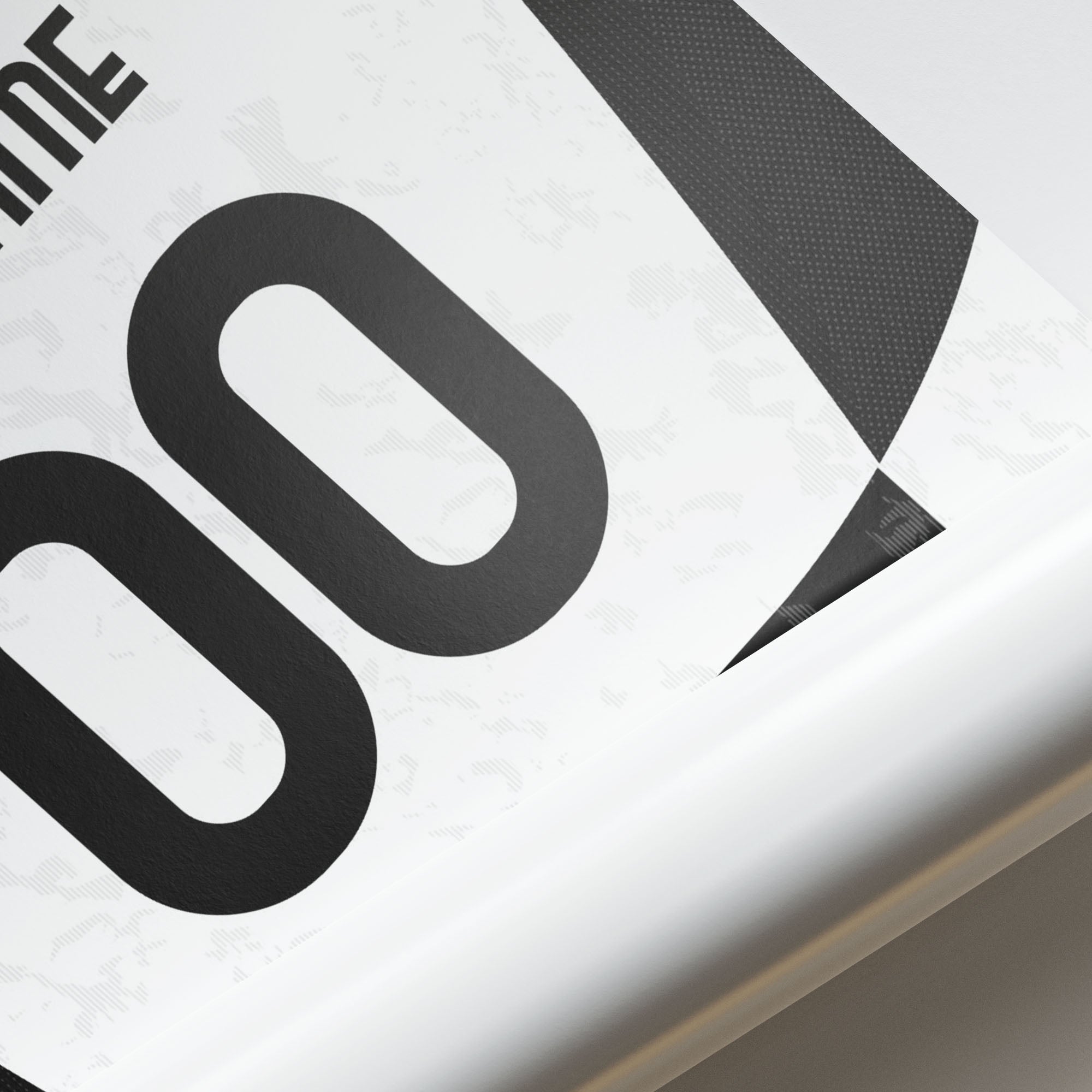 Piemonte Calcio Bianconeri 2024-25 Home Kit Poster