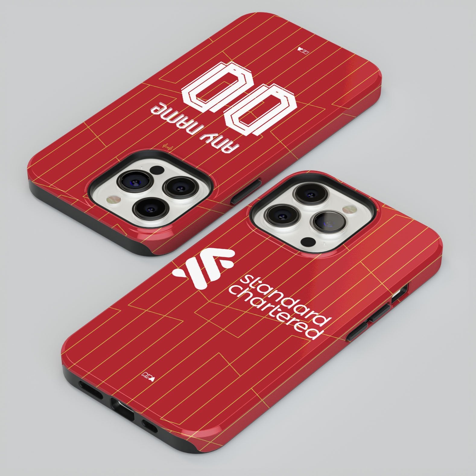 Liverpool Reds 2024-25 Home Kit Phone Case