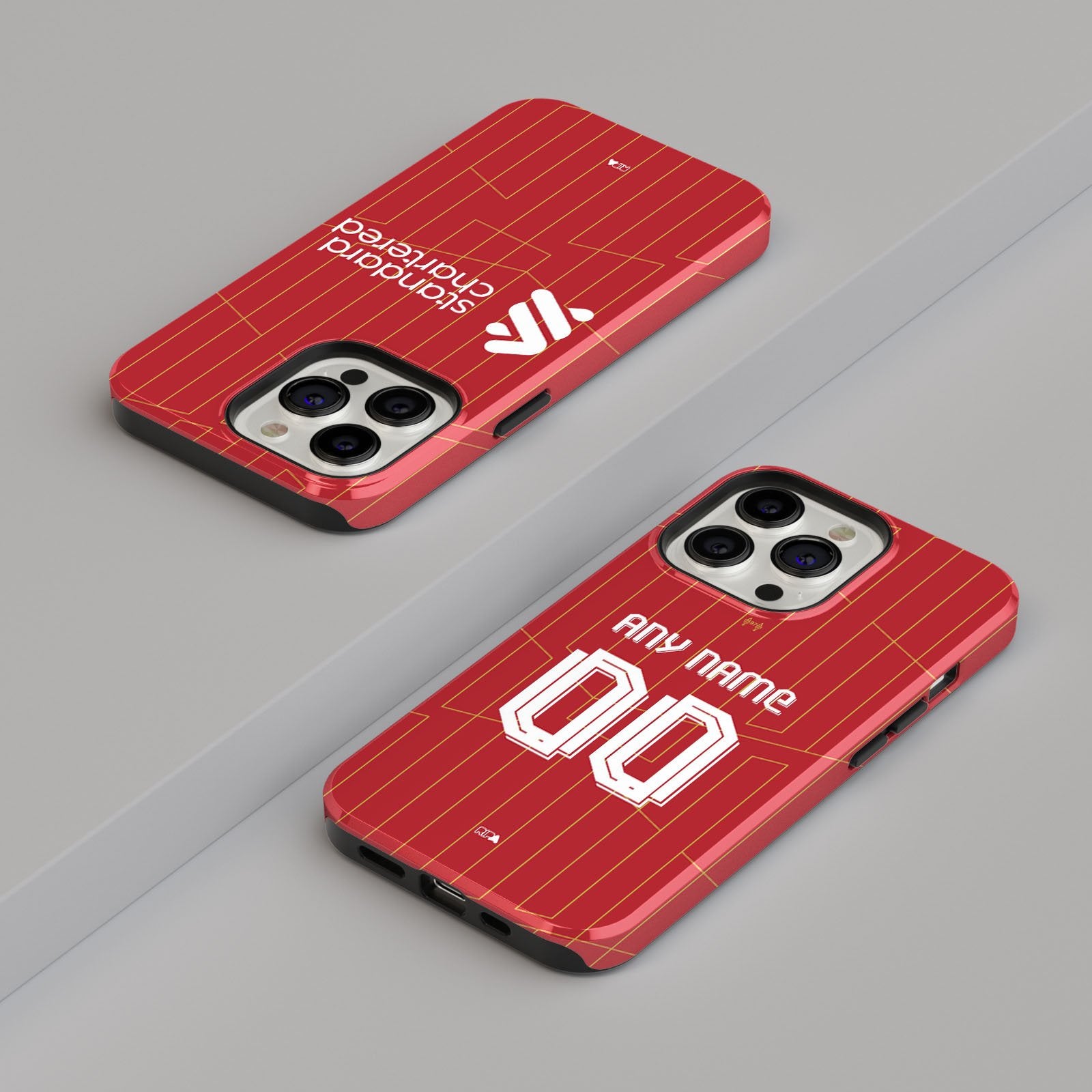 Liverpool Reds 2024-25 Home Kit Phone Case