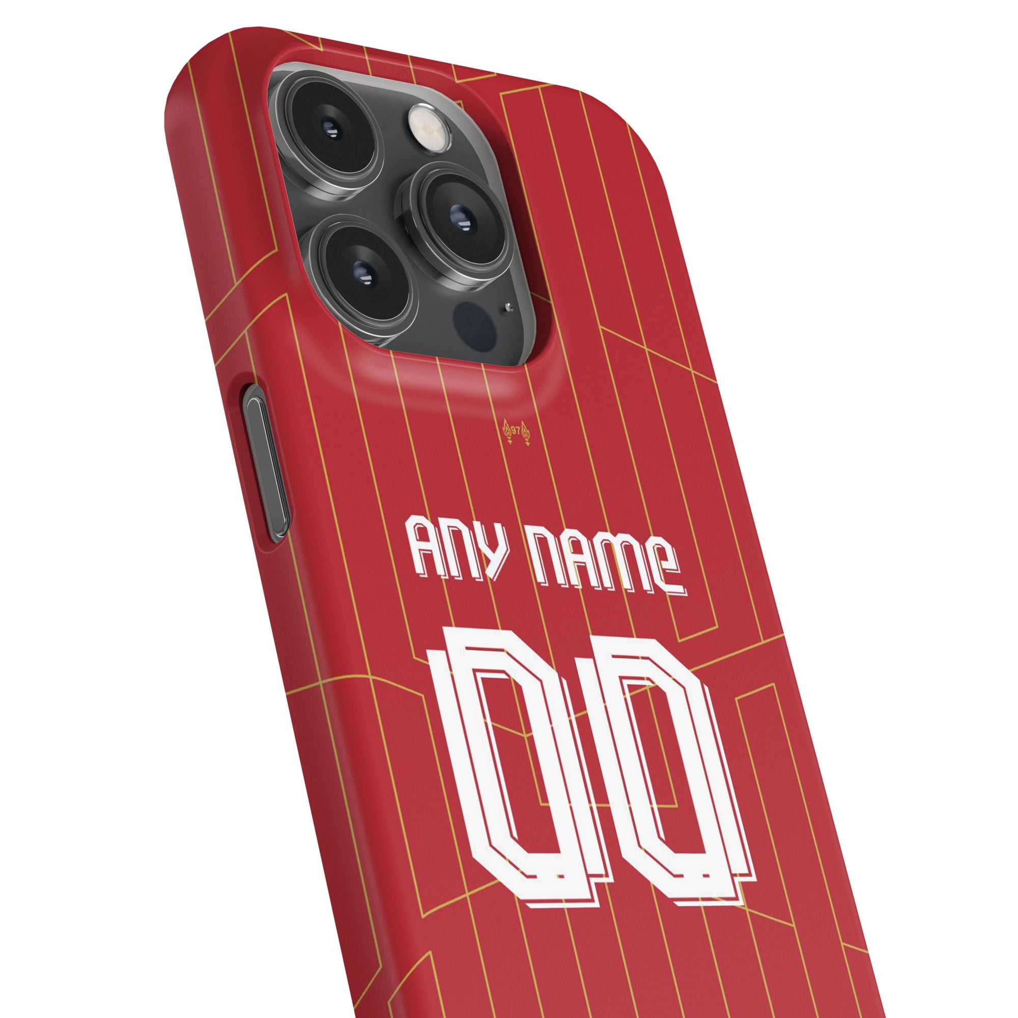 Liverpool Reds 2024-25 Home Kit Phone Case