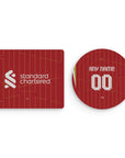 Liverpool Reds 2024-25 Home Kit Mouse Pad