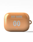 AirPods case with the Kaiserslautern 2026-27 Goalkeeper football shirt design by RIPA Football