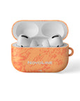 AirPods case with the Kaiserslautern 2026-27 Goalkeeper football shirt design by RIPA Football