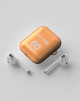 AirPods case with the Kaiserslautern 2026-27 Goalkeeper football shirt design by RIPA Football