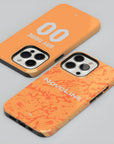 Phone case with the Kaiserslautern 2026-27 Goalkeeper football shirt design by RIPA Football