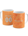 Mug with the Kaiserslautern 2026-27 Goalkeeper football shirt design by RIPA Football