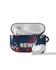AirPods case with the FC Köln 2026-27 Third football shirt design by RIPA Football